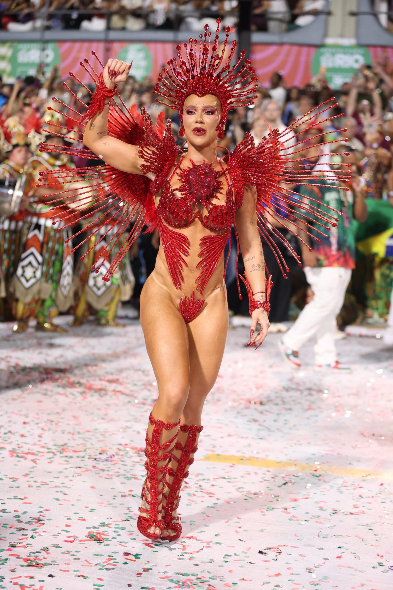 Virginia Fonseca - Fotos: Daniel Pinheiro / Brazil News