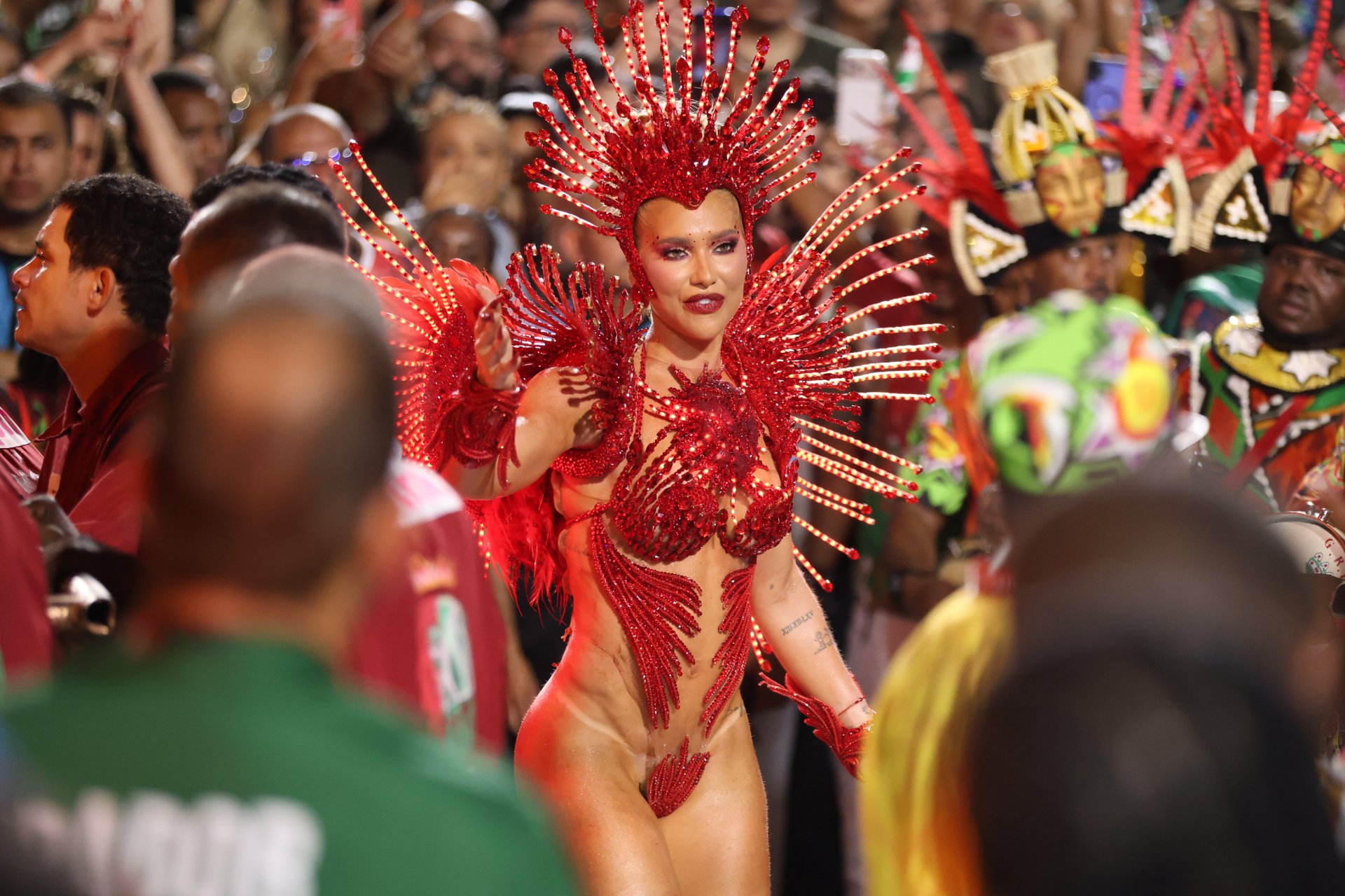 Virginia Fonseca - Fotos: Daniel Pinheiro / Brazil News