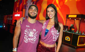 Francisco Gil e Alane, Regina Casé e outros famosos marcam presença no Camarote Salvador