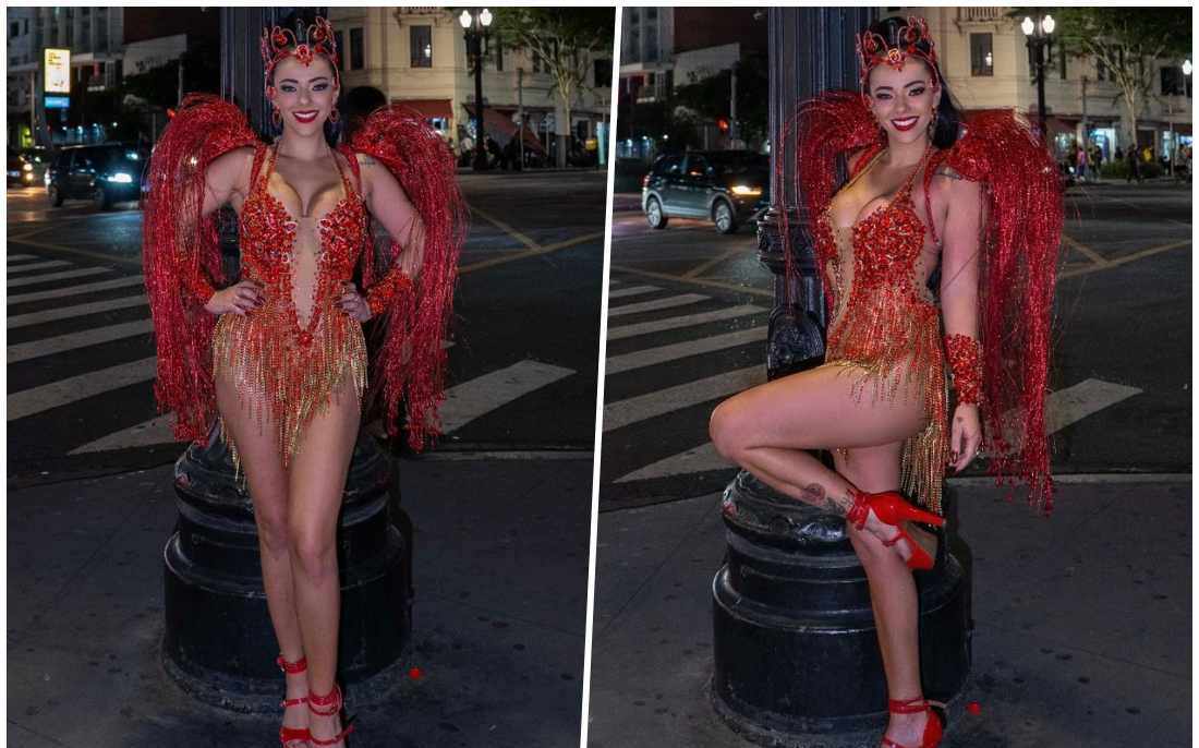 Daiana Pereira - Crédito das Fotos: Felipe Campelo - Divulgação