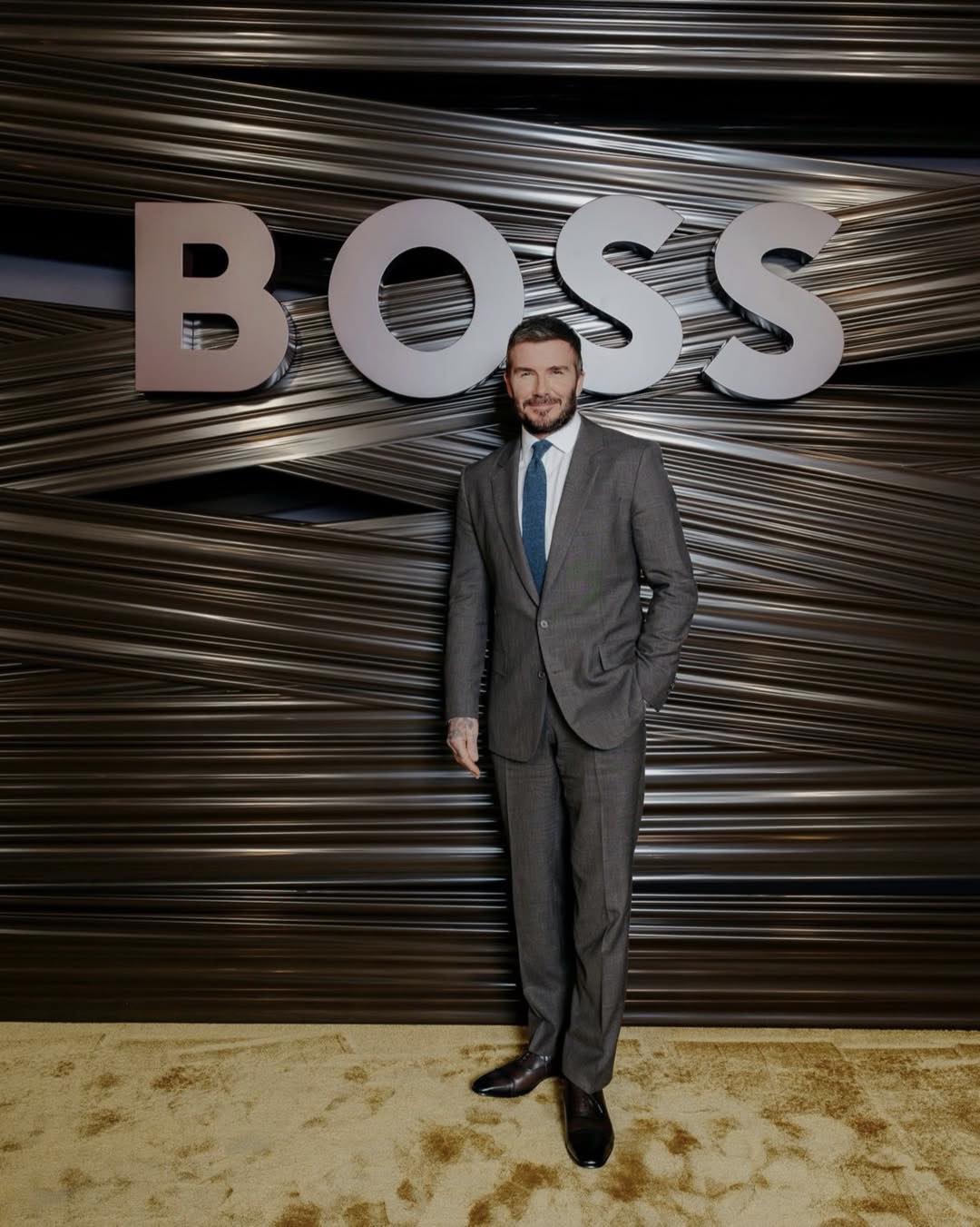 David Beckham Reproducao Instagram