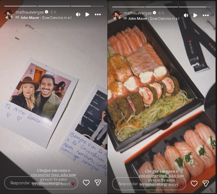 Filho de Leonardo se derrete ao ganhar surpresa da nova 1