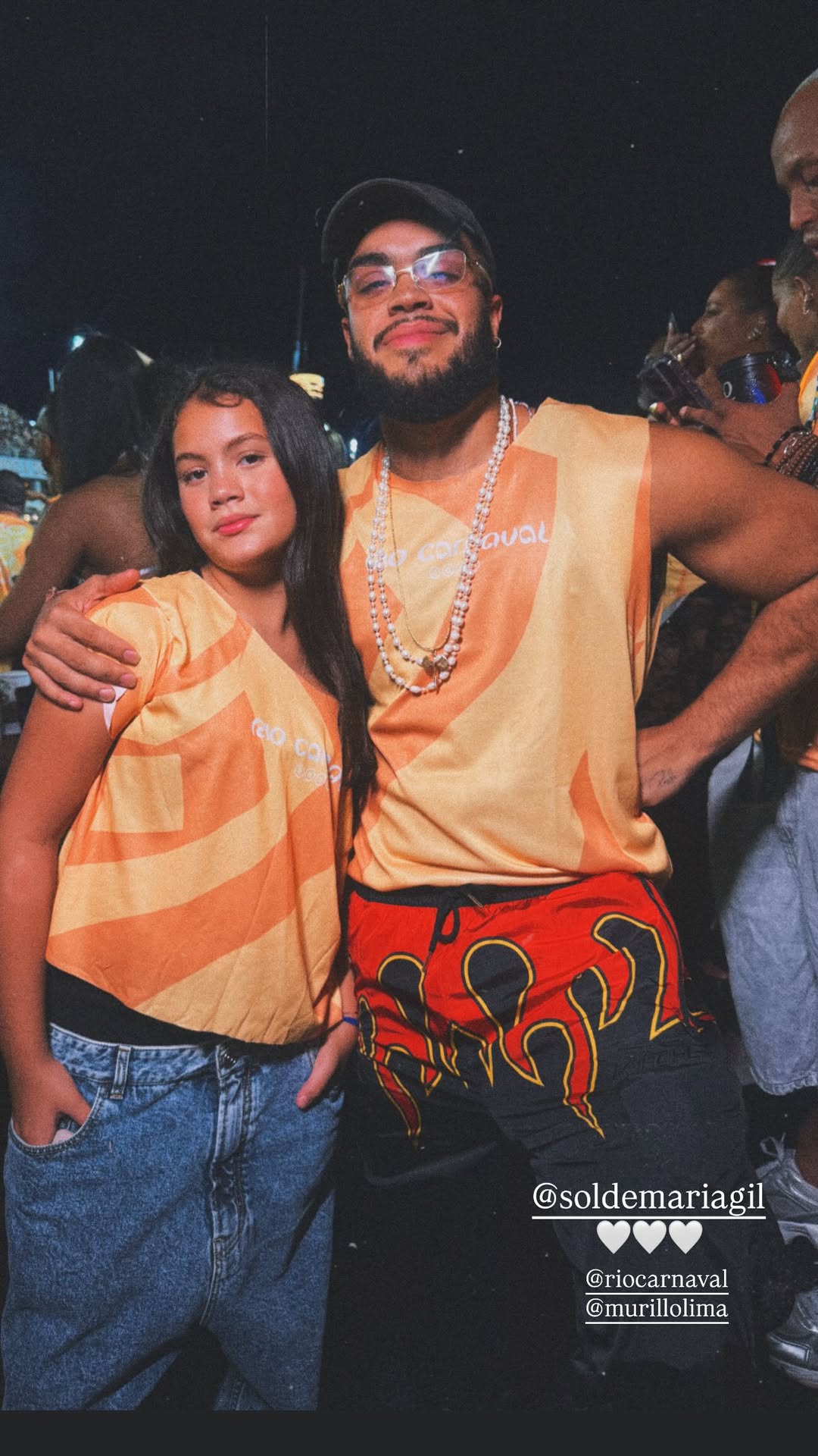 Francisco Gil com a filha, Sol de Maria - Foto: Reprodução/Instagram @fanciscogil