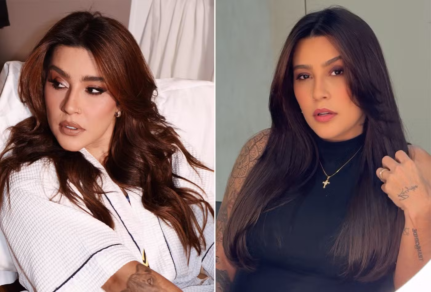 Grávida, Lauana Prado muda visual - Foto: Instagram