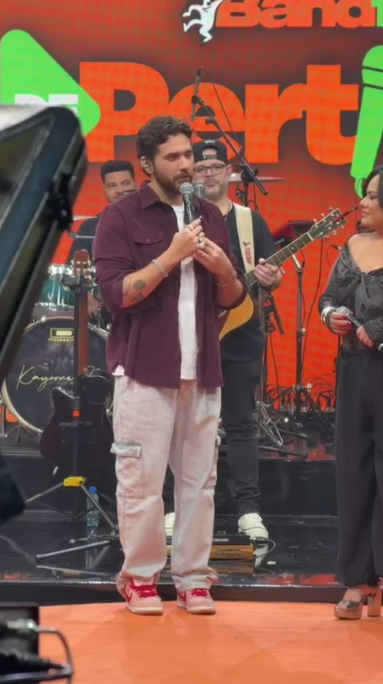 Gustavo Mioto - Reprodução: Tatiane Moreno/Band