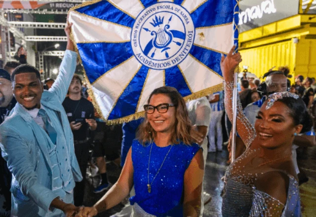 Presidente Lula inspira o samba-enredo "Do alto do Mulungu surge a esperança: Lula, o operário do Brasil”, da Acadêmicos de Niterói | Reprodução/Acadêmicos de Niterói