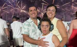 Uma gestação inesperada que se tornou história de superação