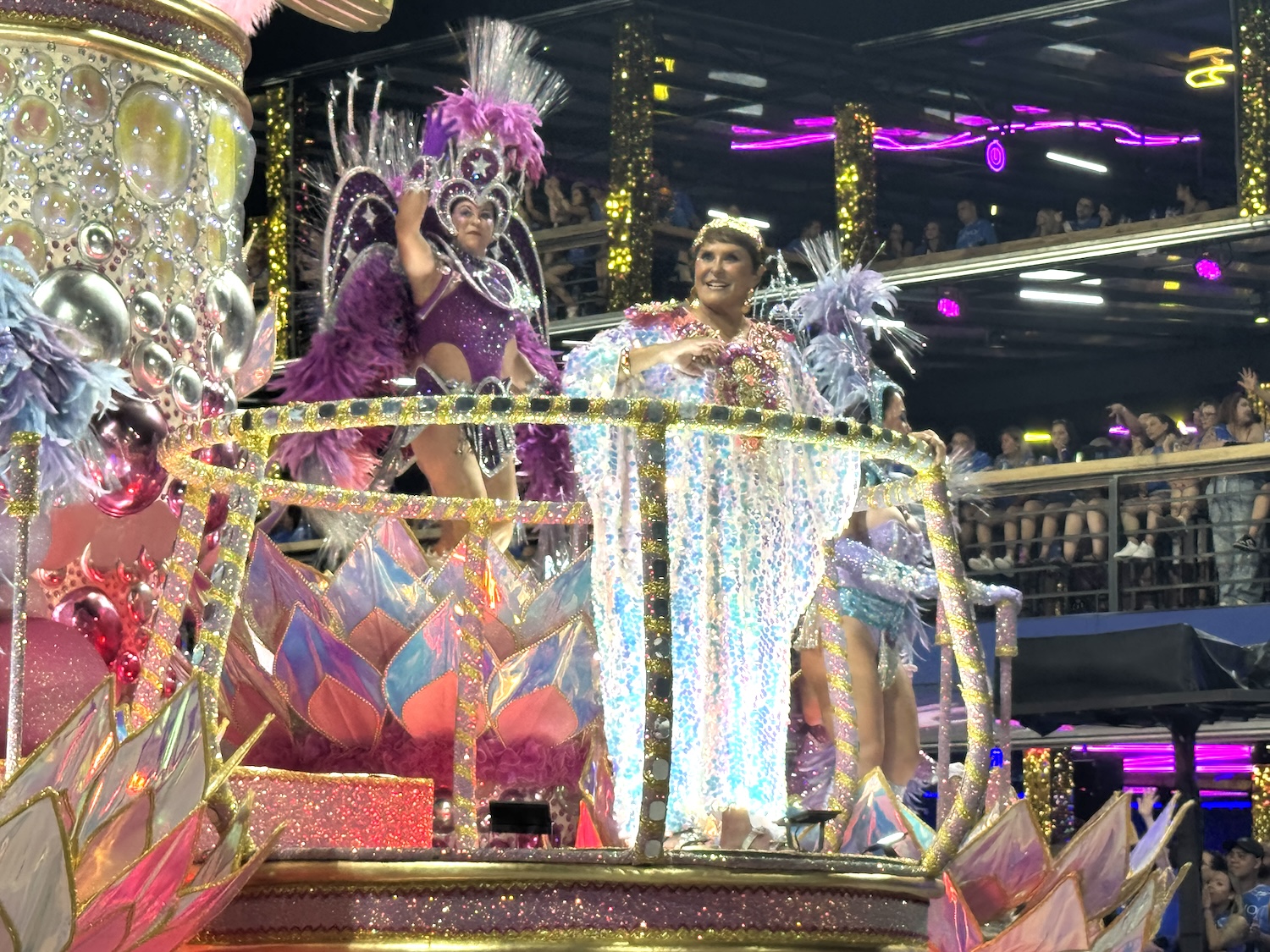 Márcia Sensitiva estreia no Carnaval e desfila pela Rosas de Ouro com enredo astrológico 21 Marcia Sensitiva - Foto: Renato Cipriano