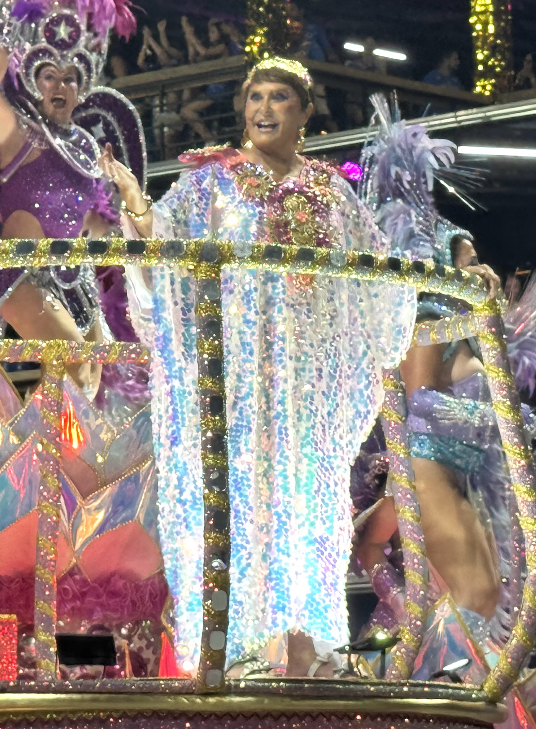 Márcia Sensitiva estreia no Carnaval e desfila pela Rosas de Ouro com enredo astrológico 22 Marcia Sensitiva - Foto: Renato Cipriano