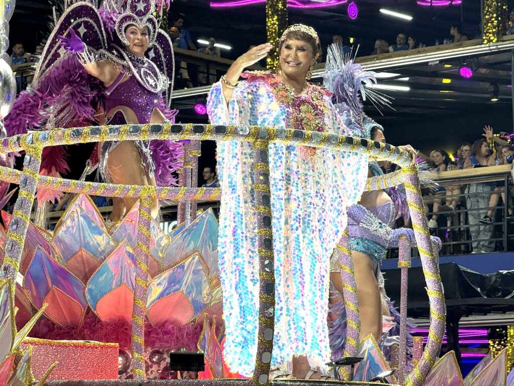 Márcia Sensitiva estreia no Carnaval e desfila pela Rosas de Ouro com enredo astrológico Marcia Sensitiva - Foto: Renato Cipriano