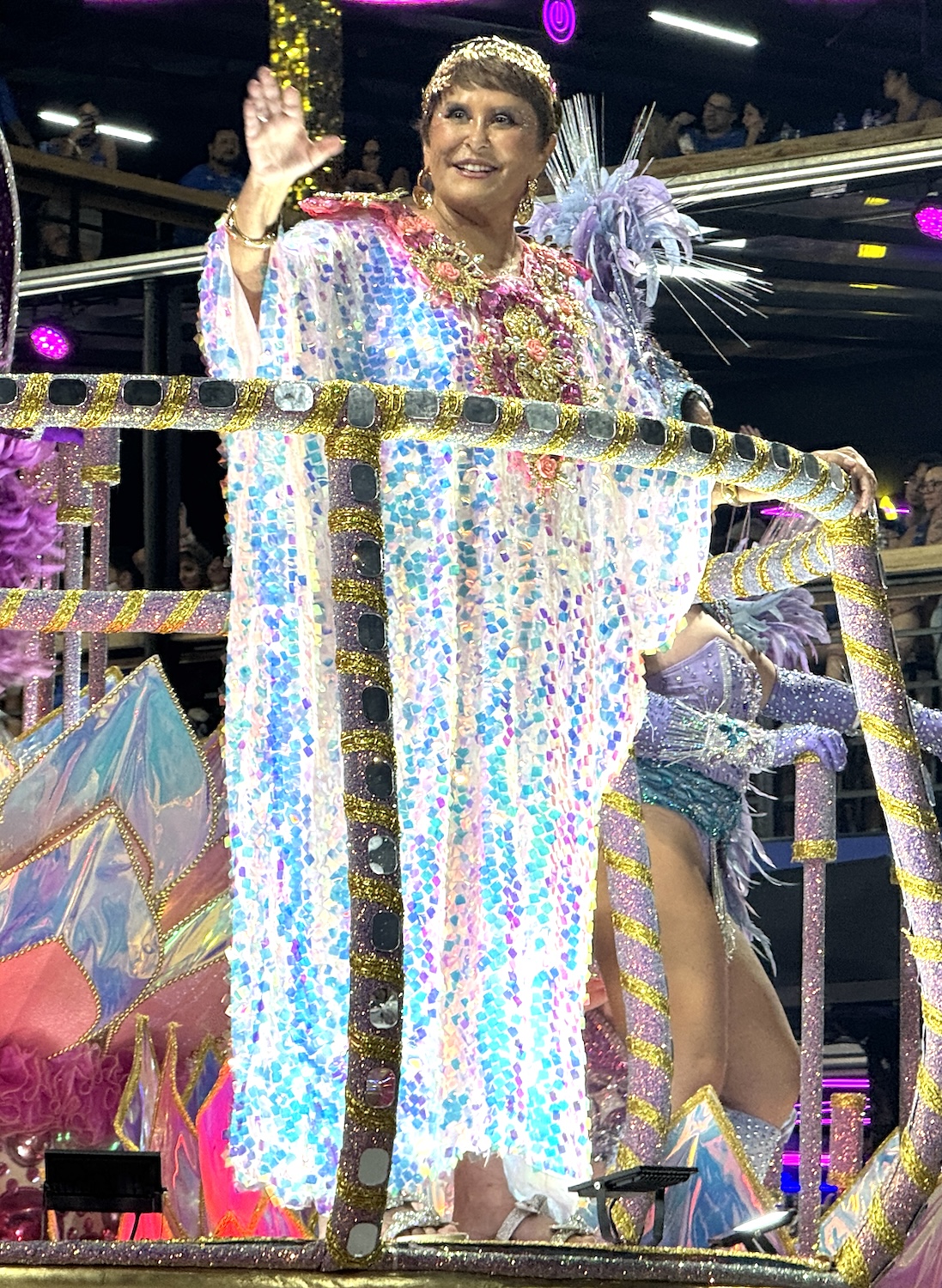 Márcia Sensitiva estreia no Carnaval e desfila pela Rosas de Ouro com enredo astrológico 24 Marcia Sensitiva - Foto: Renato Cipriano