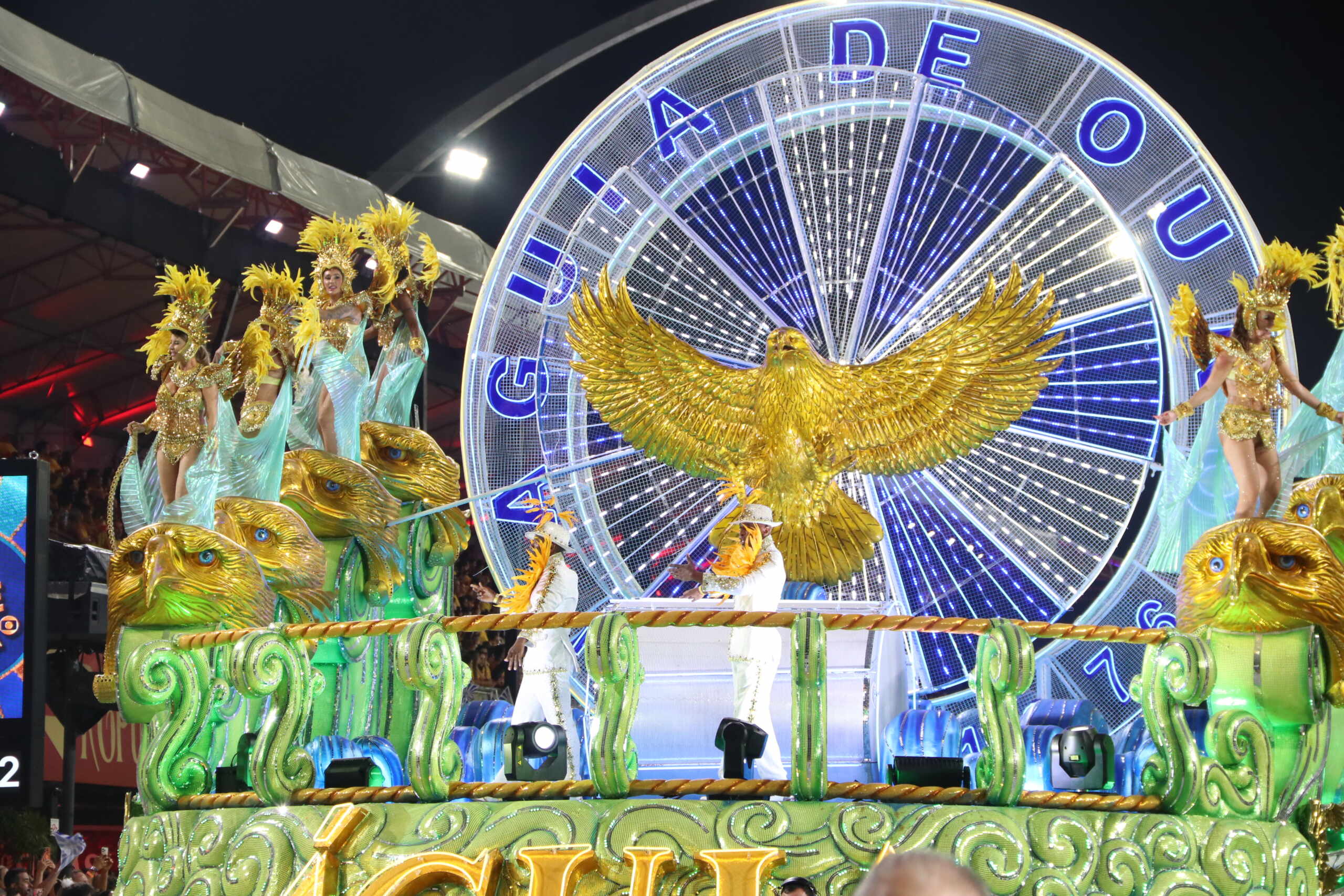 Águia de Ouro - Foto: Tiago Ghidotti / EGOBrazil