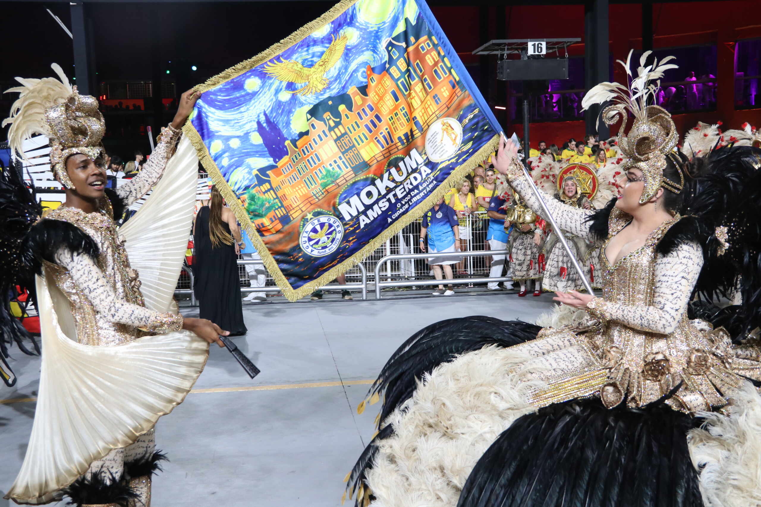 Águia de Ouro - Foto: Tiago Ghidotti / EGOBrazil