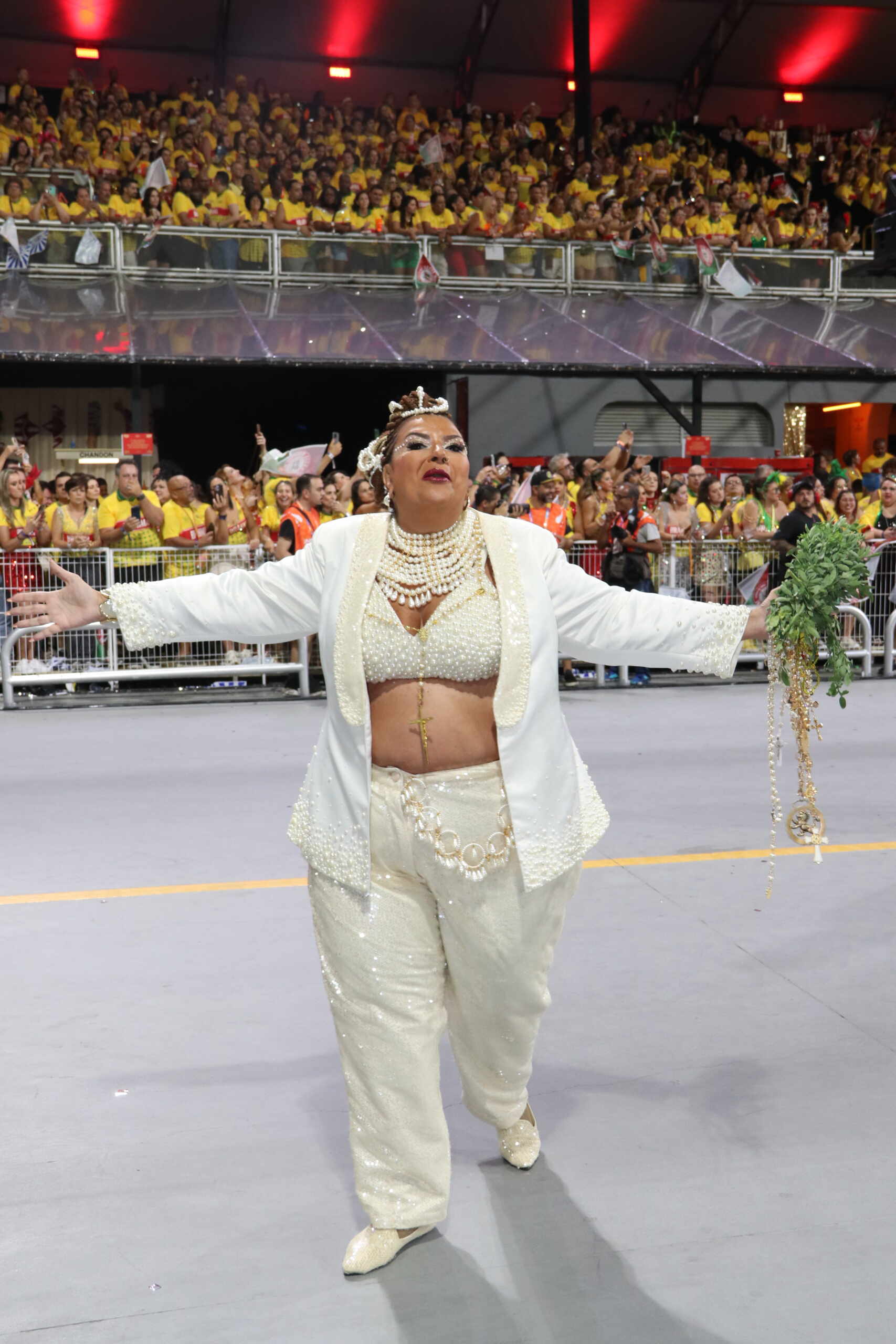 Mocidade Alegre - Foto: Tiago Ghidotti / EGOBrazil