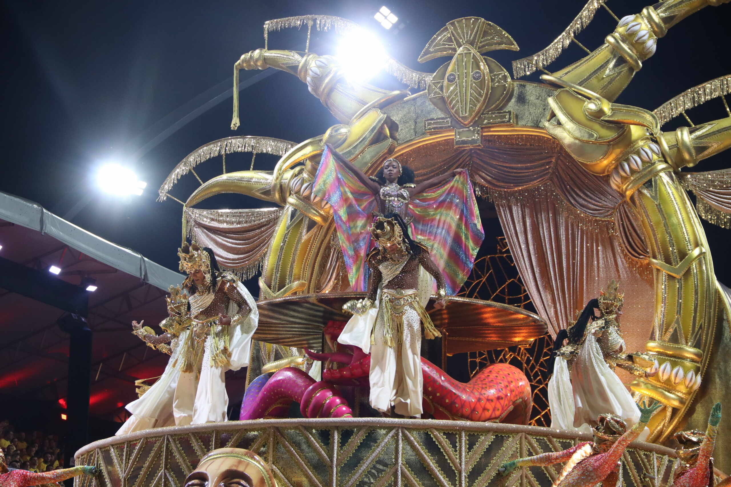 Mocidade Alegre - Foto: Tiago Ghidotti / EGOBrazil