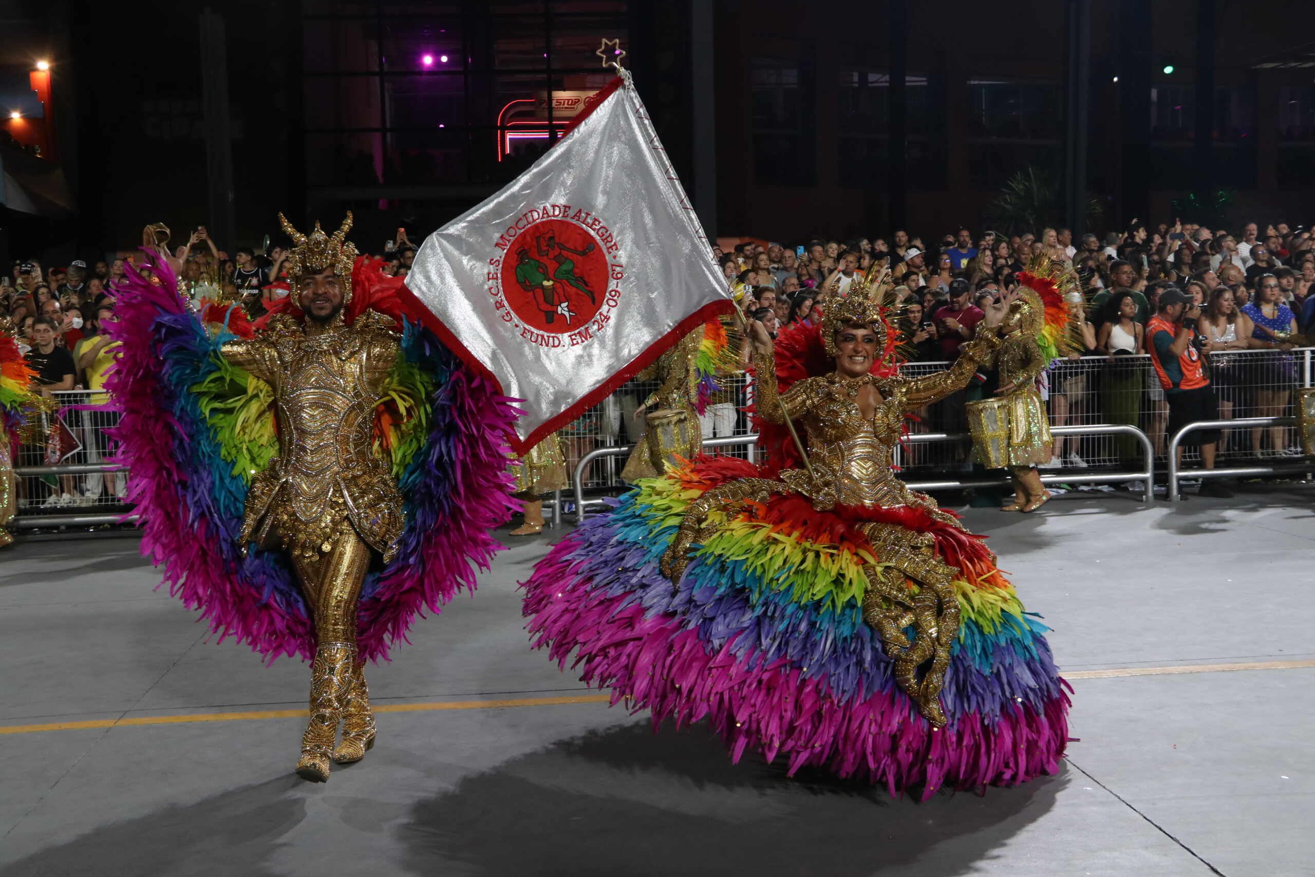 Mocidade Alegre - Foto: Tiago Ghidotti / EGOBrazil