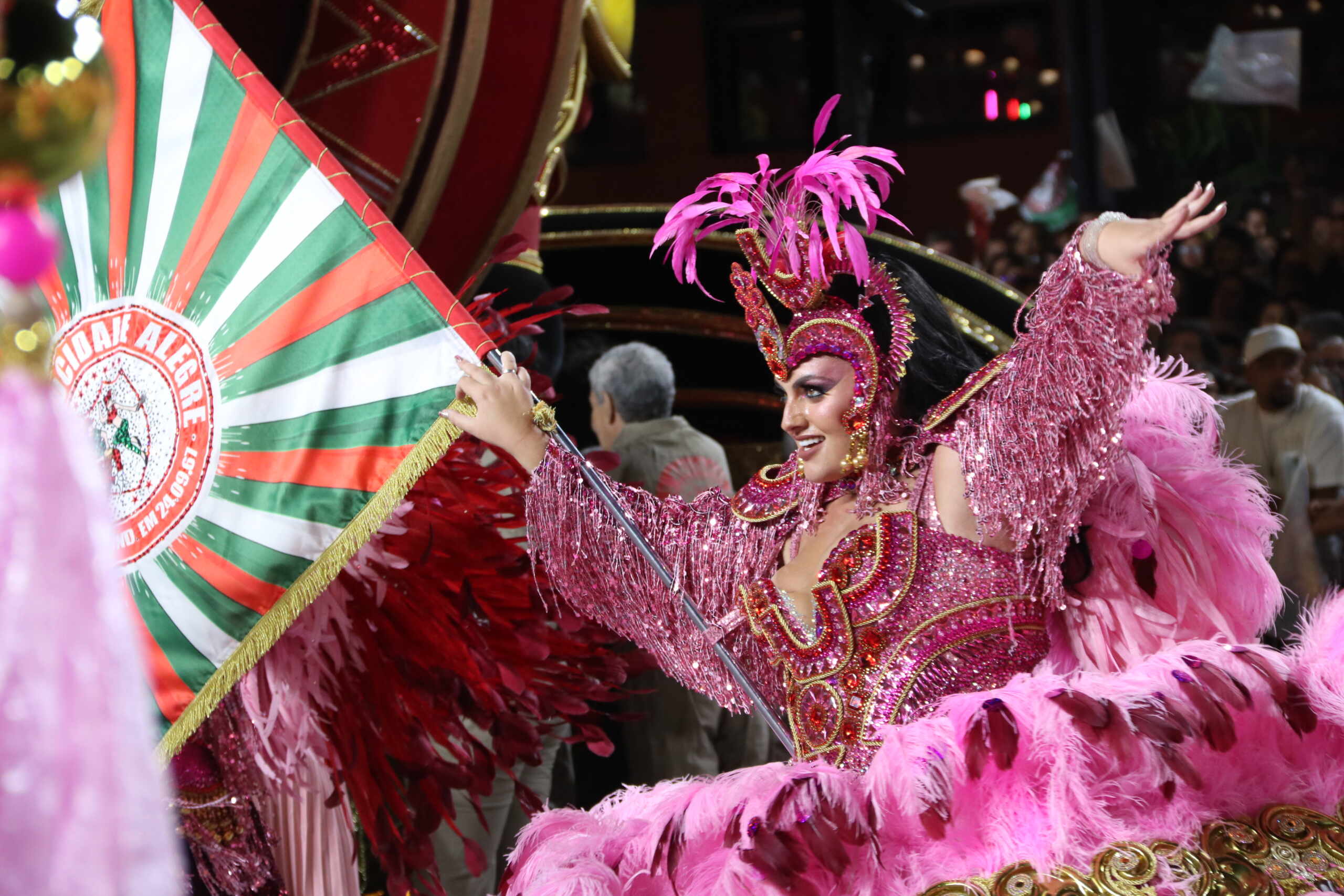 Mocidade Alegre - Foto: Tiago Ghidotti / EGOBrazil