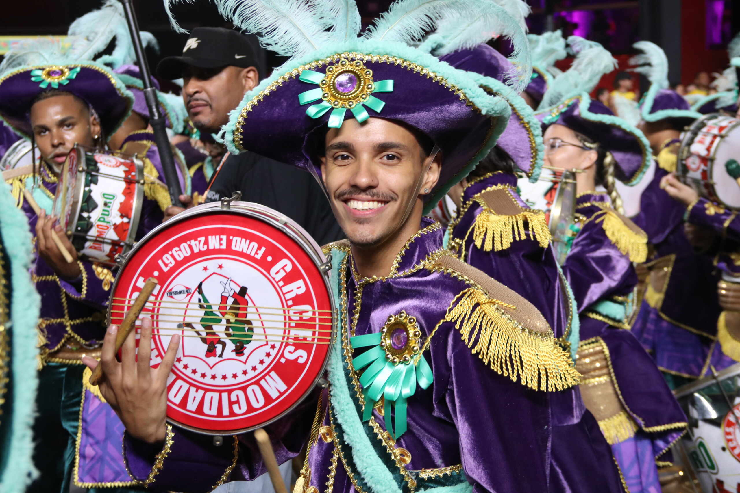 Mocidade Alegre - Foto: Tiago Ghidotti / EGOBrazil