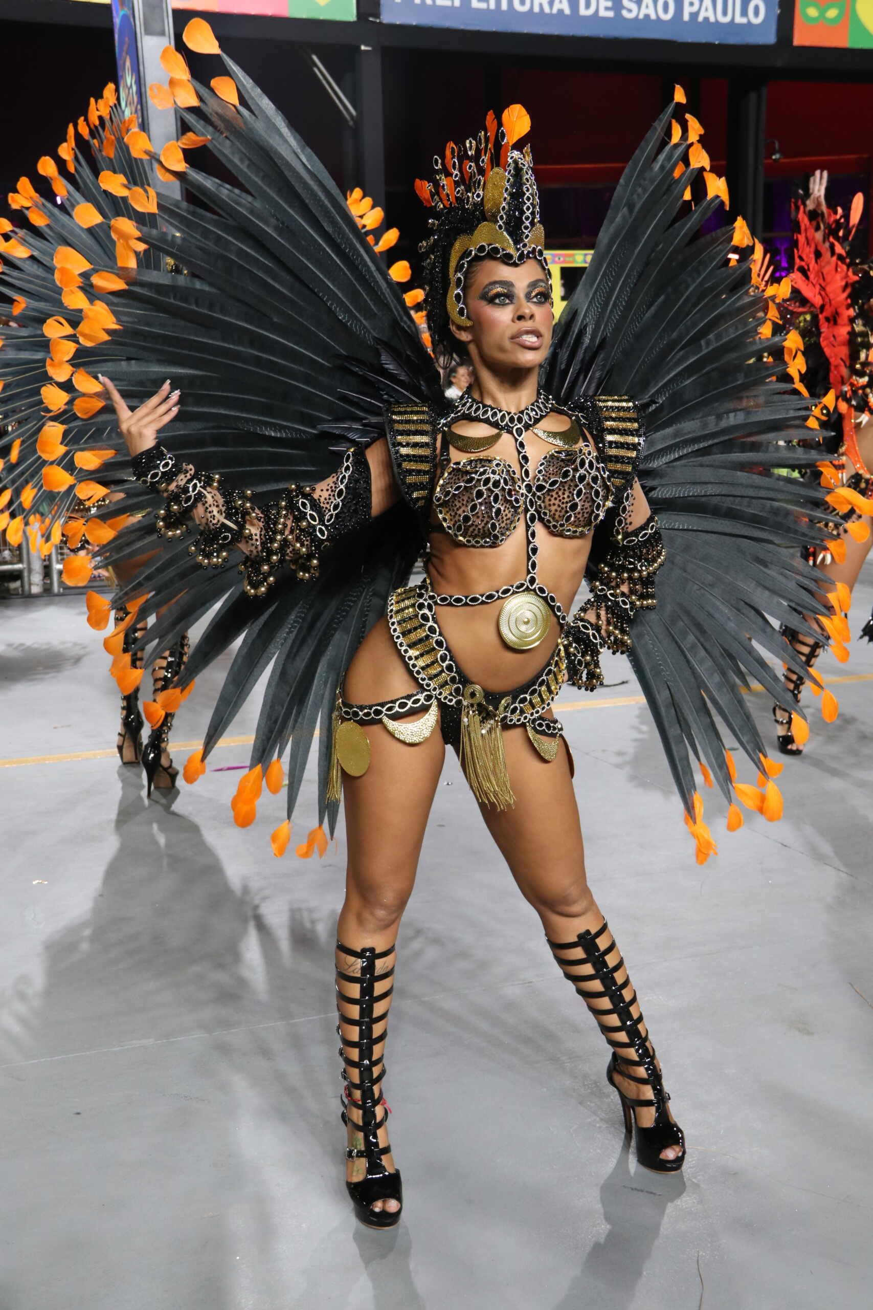 Mocidade Alegre - Foto: Tiago Ghidotti / EGOBrazil