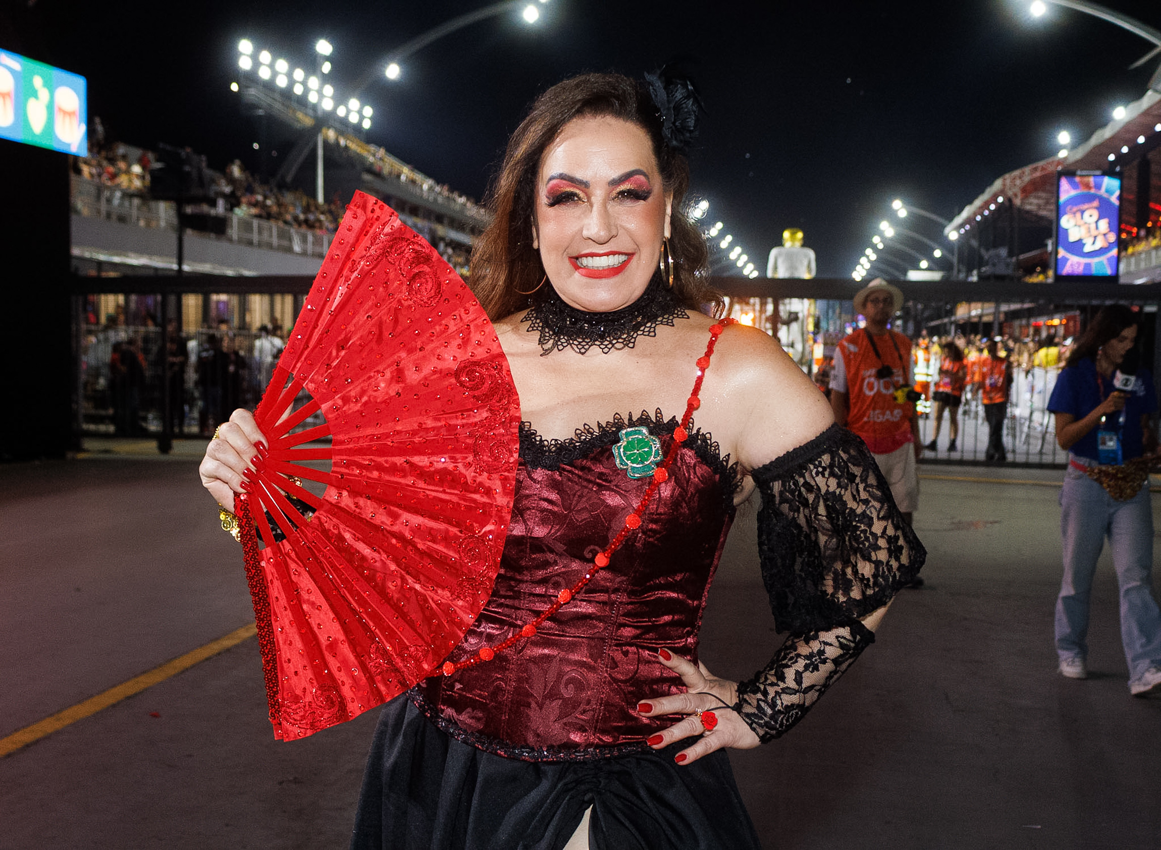 Gina Garcia - Foto : Clayton Felizardo / Brazil News