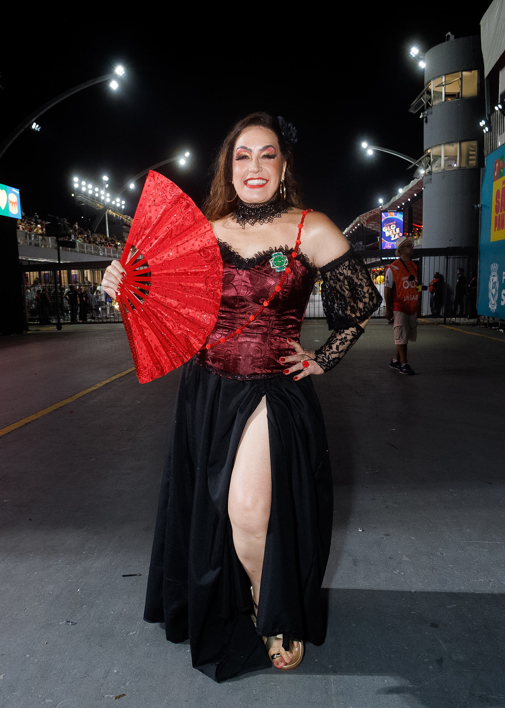 Gina Garcia - Foto : Clayton Felizardo / Brazil News