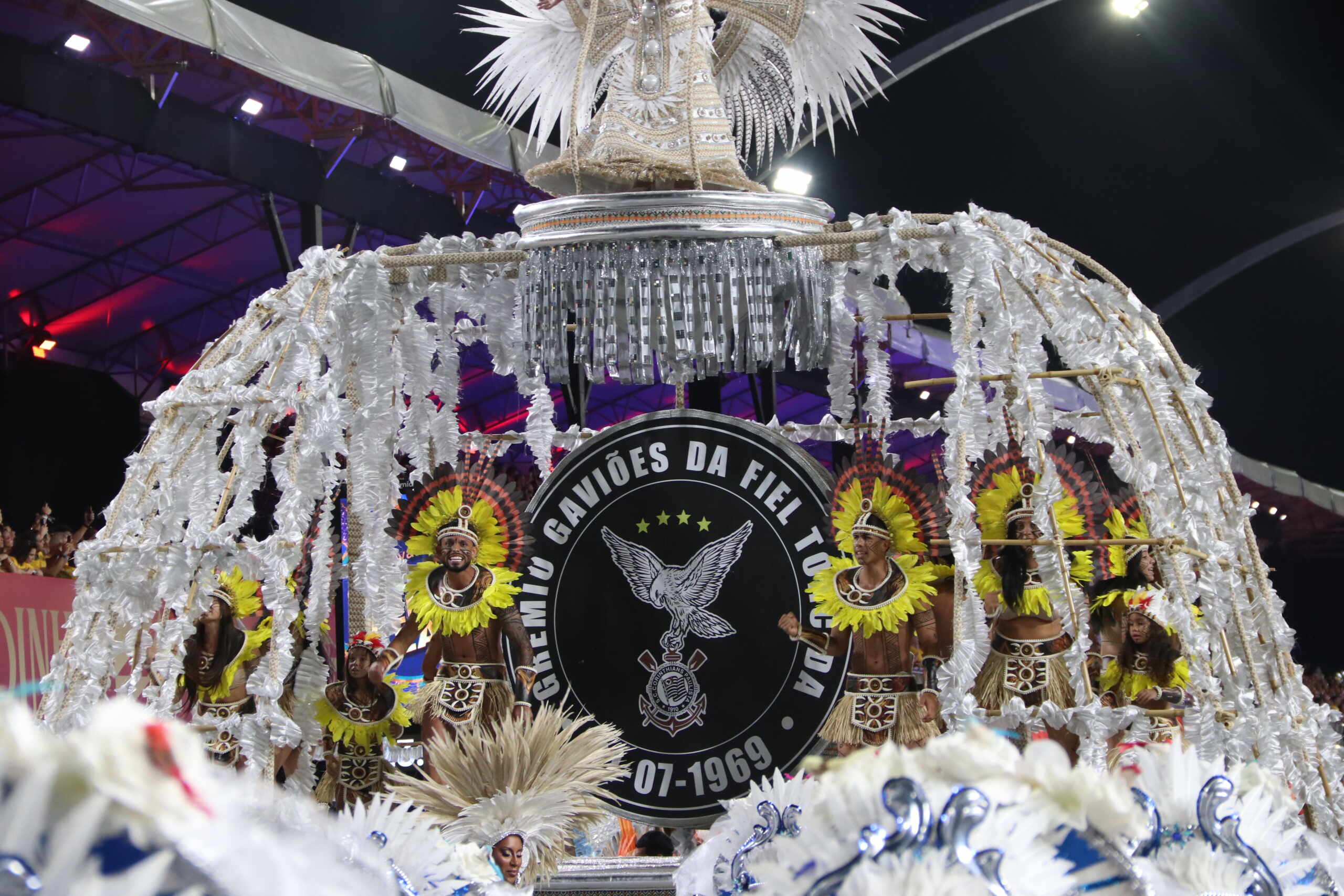 Gaviões da Fiel - Foto: Tiago Ghidotti / EGOBrazil