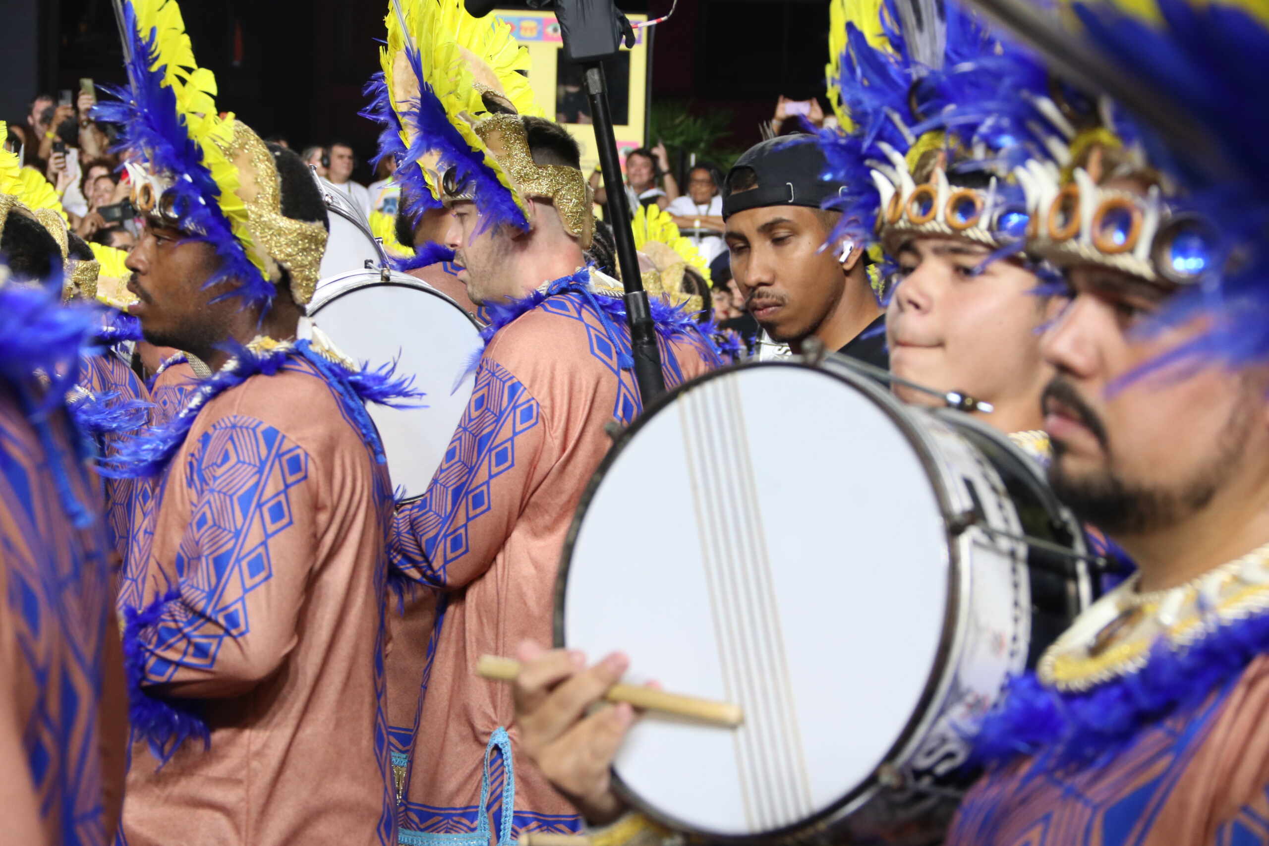 Gaviões da Fiel - Foto: Tiago Ghidotti / EGOBrazil