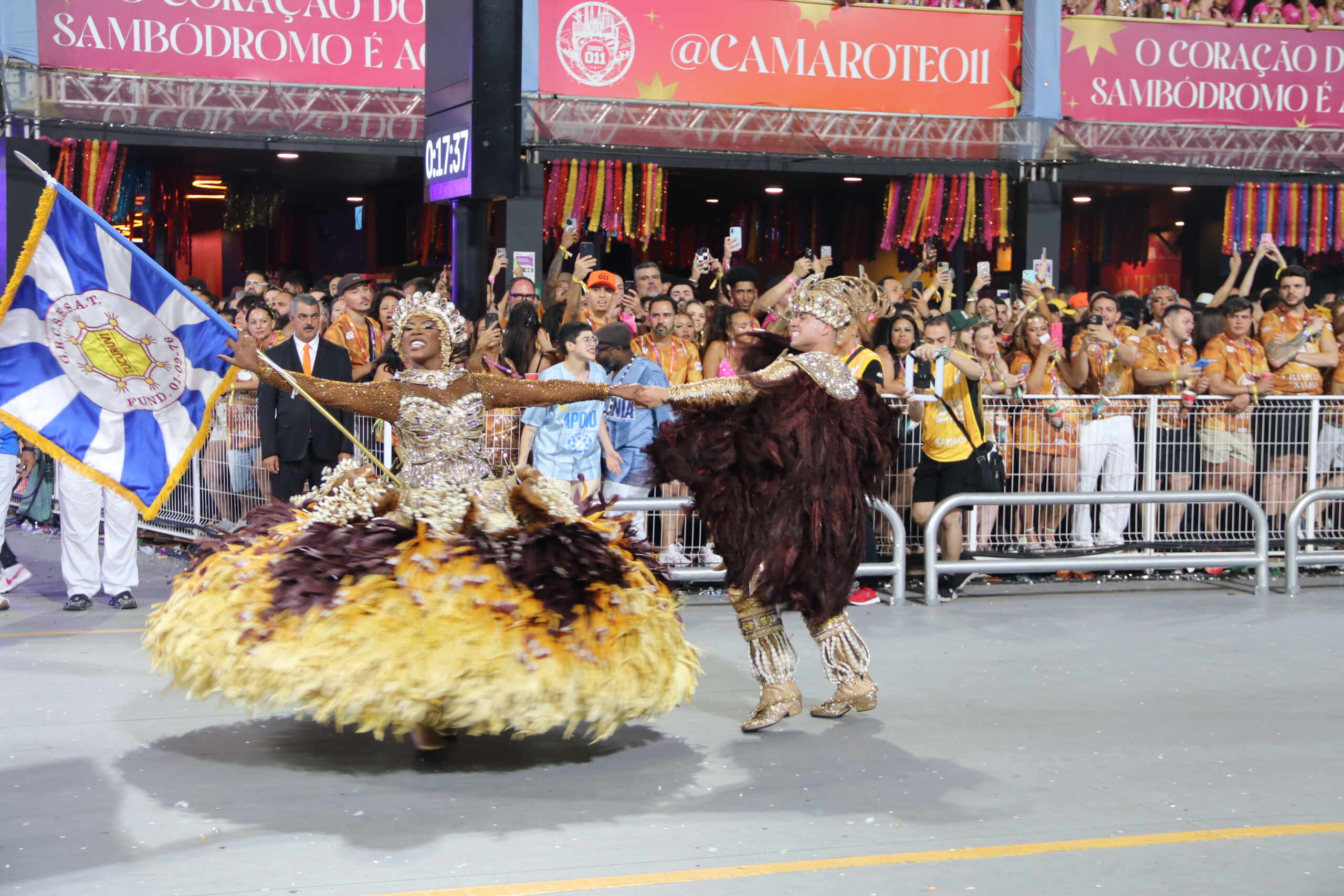 Tucuruvi aposta em crítica social e forte canto comunitário no Anhembi - Foto: EGOBrazil