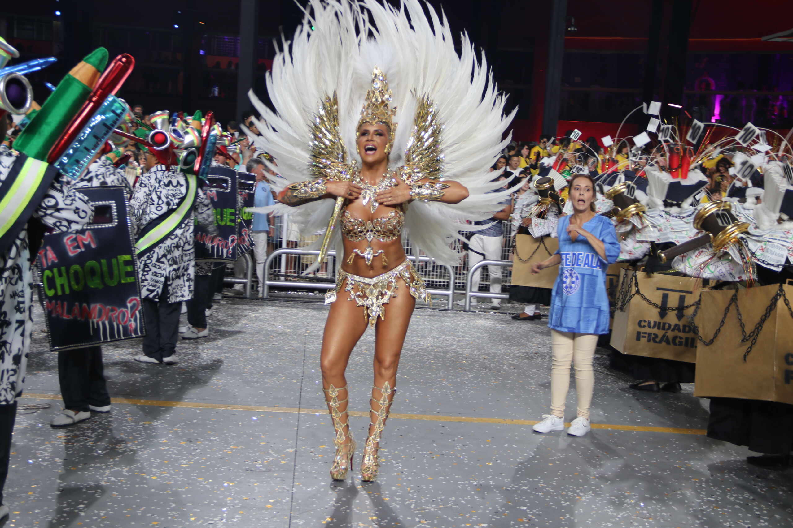 Acadêmicos do Tucuruvi - Foto: Tiago Ghidotti / EGOBrazil