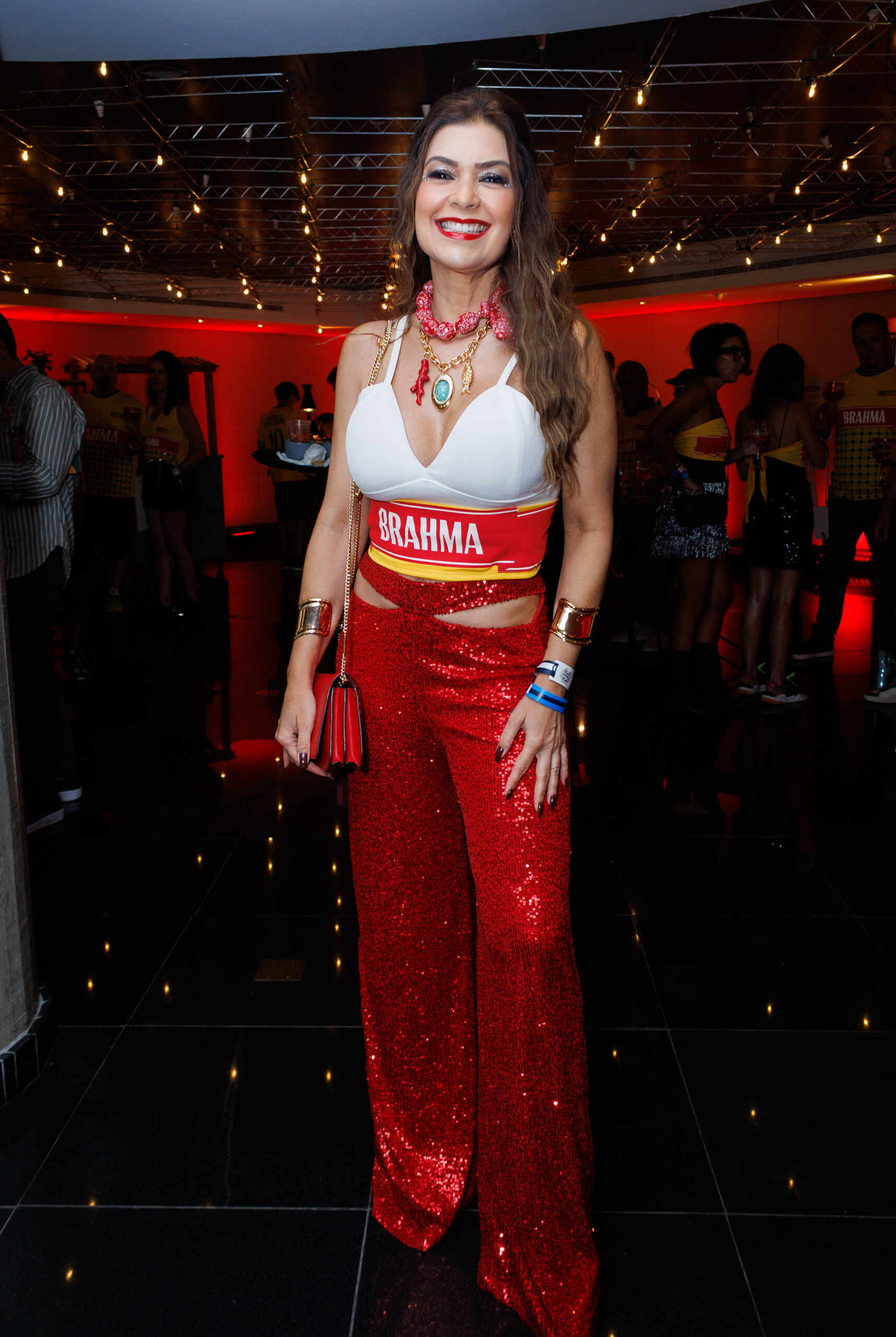 Famosos prestigiam Desfile das Campeãs no Camarote Brahma em São Paulo 35 IMG 2196 scaled