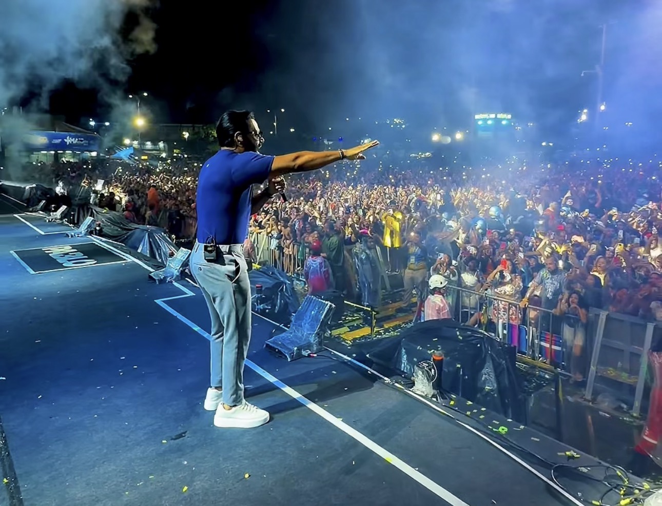 Carnaval reúne Luan Santana, Raça Negra, João Gomes e estrelas em shows e trios elétricos 30 IMG 2248