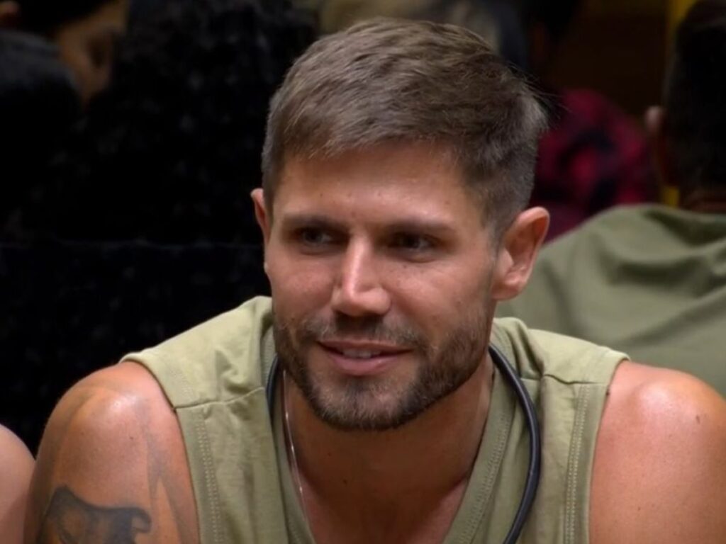 BBB 26: Jonas é colocado no Paredão em decisão tomada por Babu, Marcelo e Juliano Reprodução / Globo