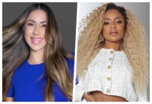 Luana Monalisa recebe Cariúcha em seu trio, no Carnaval de Salvador