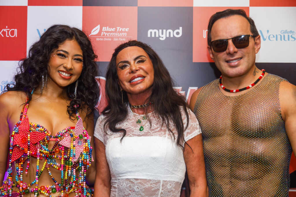 Zaynara e Gretchen são atrações no Bloco Modo Surto de Luísa Sonza neste domingo - Fotos: Patrícia Devoraes/Brazil News