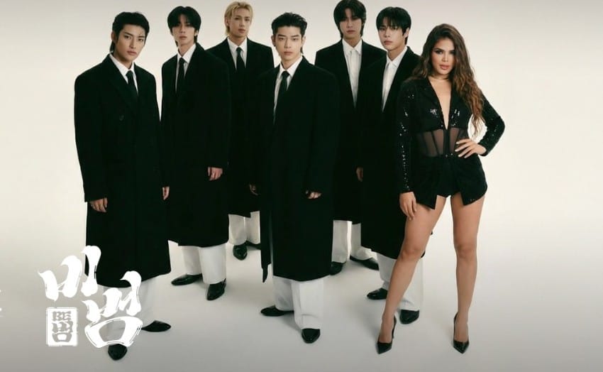 Melody anuncia feat com grupo de K-pop 82MAJOR e participação em turnê no Brasil