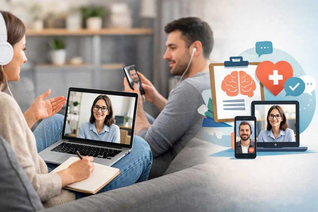 Terapia por Telemedicina