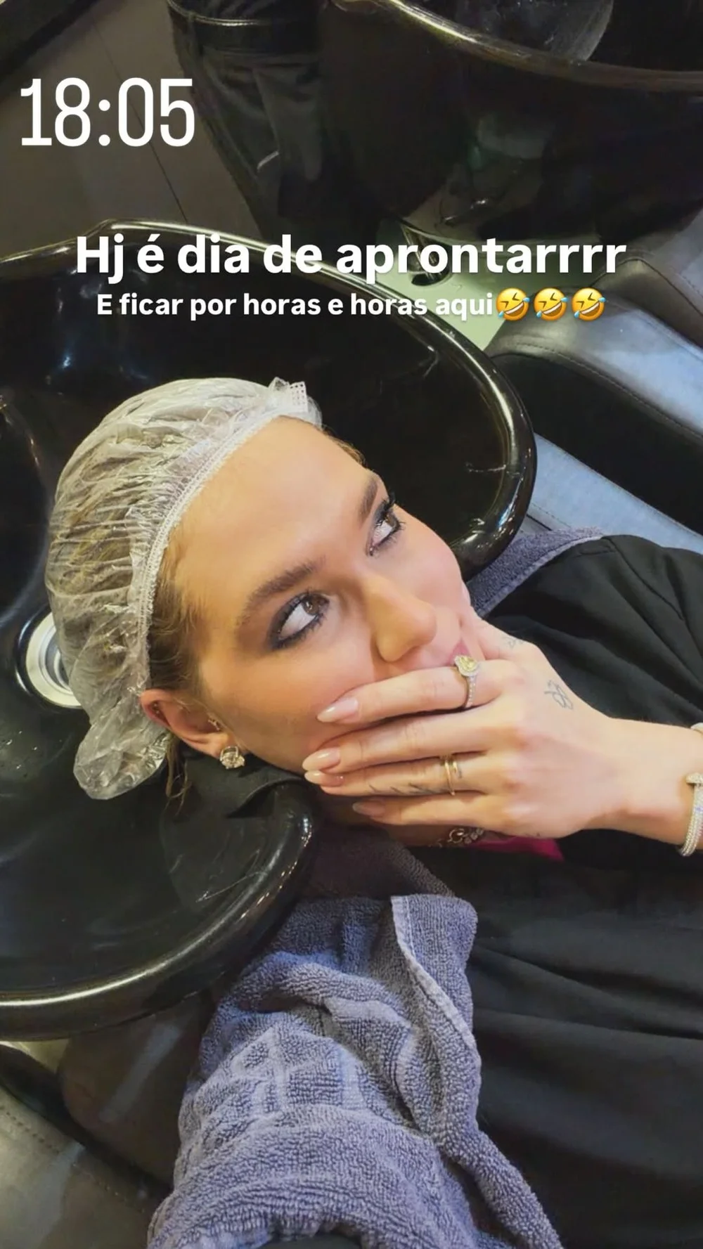 Virginia Fonseca dá spoiler de mudança no visual antes do Carnaval - Foto: Instagram
