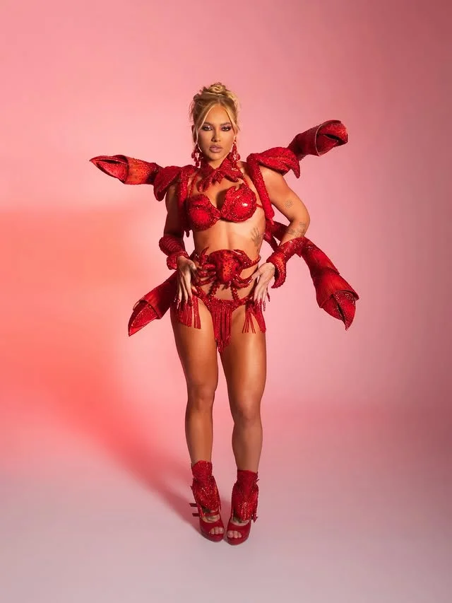 Fantasia de Virginia Fonseca na Grande Rio gera rumores de gravidez nas redes - Foto: Instagram