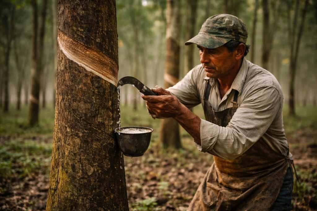 Crise silenciosa no campo expõe desequilíbrio na cadeia da borracha WhatsApp Image 2026 01 26 at 11.34.39