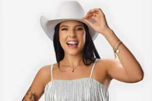 Ana Castela faz seu primeiro show em Águas de Lindóia no Aquática American Park