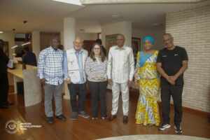 INFLUORG: Pavion apresenta tecnologia ecológica em Goiânia para infraestrutura no Congo