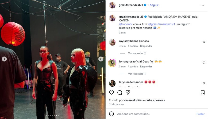 Grazi Fernandes: A Nova Voz do Entretenimento Brasileiro 12 WhatsApp Image 2026 02 25 at 3.27.28 PM