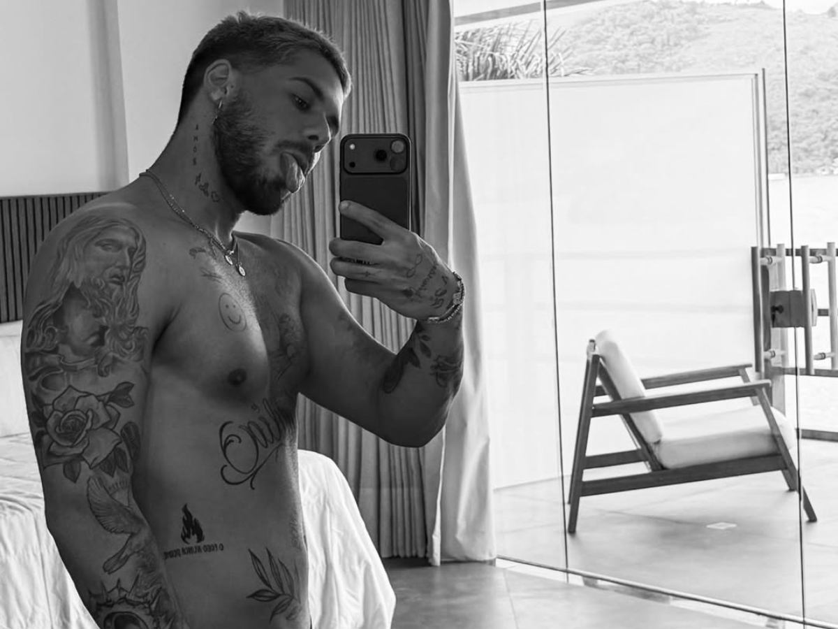 Zé Felipe desabafa em show e expõe dor após término com Ana Castela