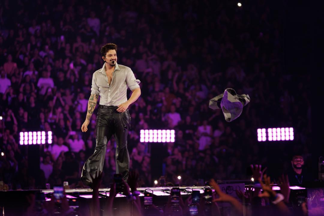 Luan Santana - Foto: Caio Mayer / Caldi