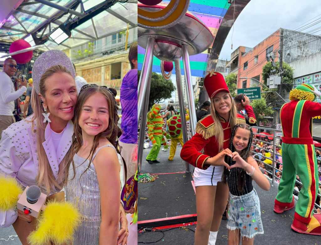 Confira como foi o Carnaval da atriz soteropolitana e da Globo Mel Summers na Bahia capa mel summers carnaval sem texto