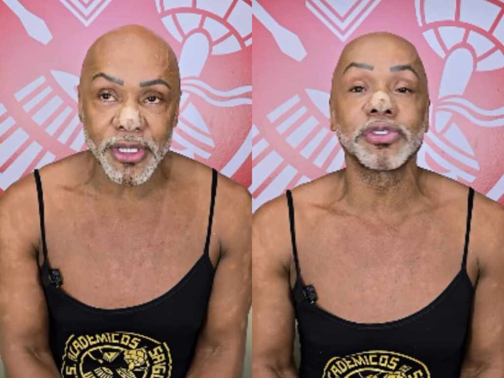 Carlinhos Salgueiro fala das vaias a Virginia Fonseca e abre bastidores da Grande Rio