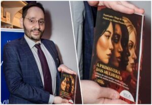 Thiago de Moraes e Coautoras: O Livro que Transforma a Luta Feminina em Cultura