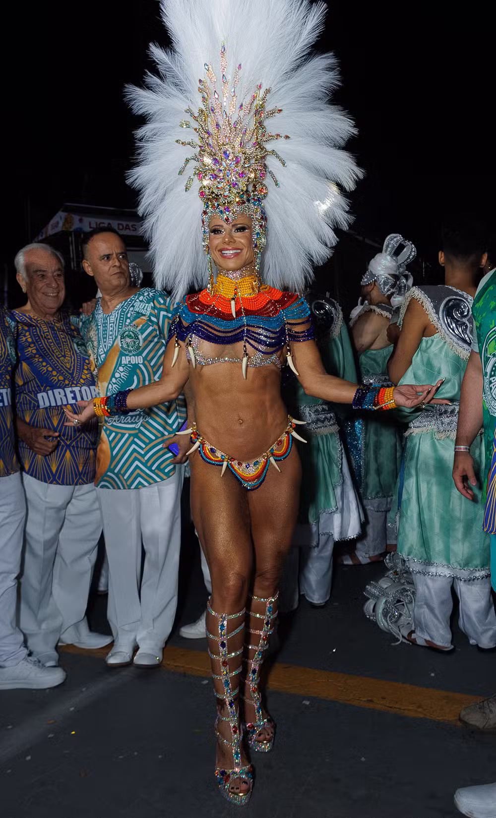 Viviane Araujo - Foto: Brazil News