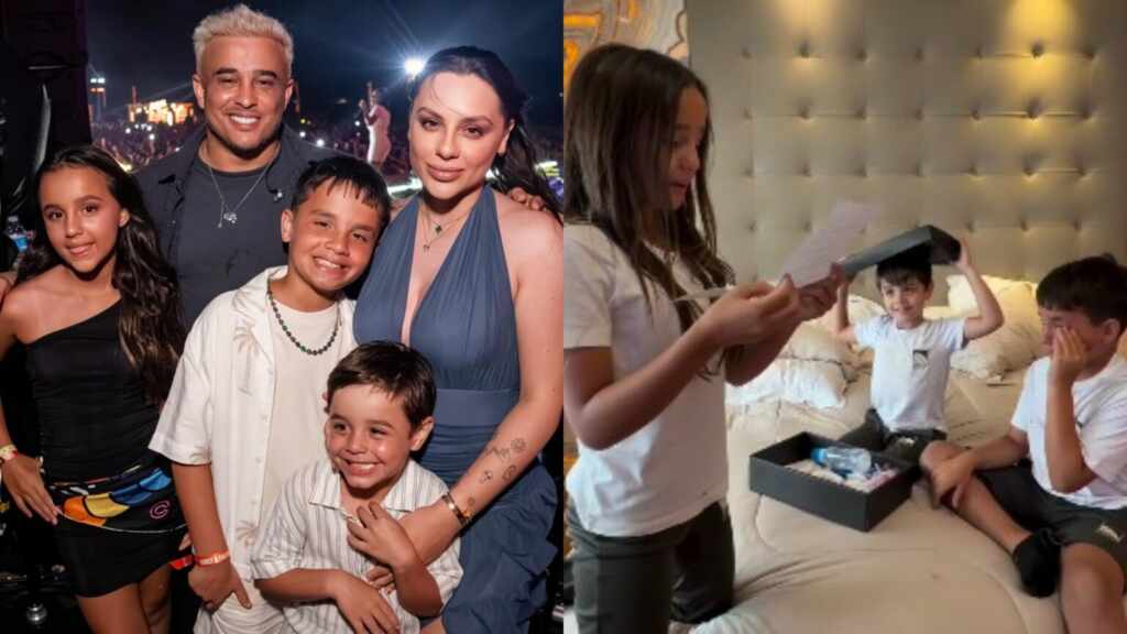 Kauan, da dupla com Matheus, anuncia gravidez do quarto filho e revela nome da bebê