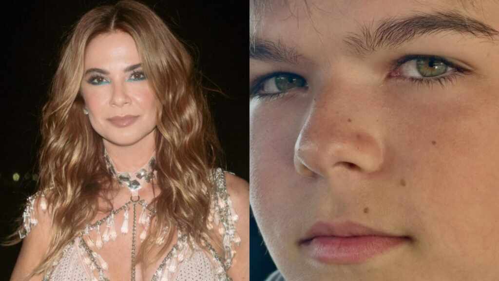 Luciana Gimenez posta fotos raras no aniversário de 15 anos do filho caçula: 'Menino incrível'